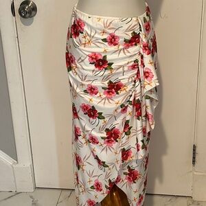 LOVE SHACK FANCY Island Vibes, diva skirt, NEW With Tag -‎ Size S.